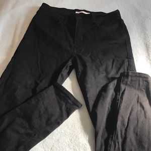 Black Levi’s mile high jeans